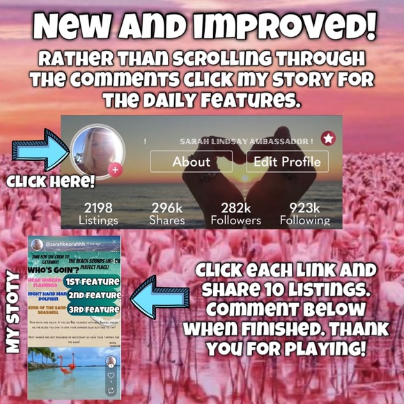 Listing FULL! Please like NEW 🦩listing next door! 🤗 - Picture 5 of 14